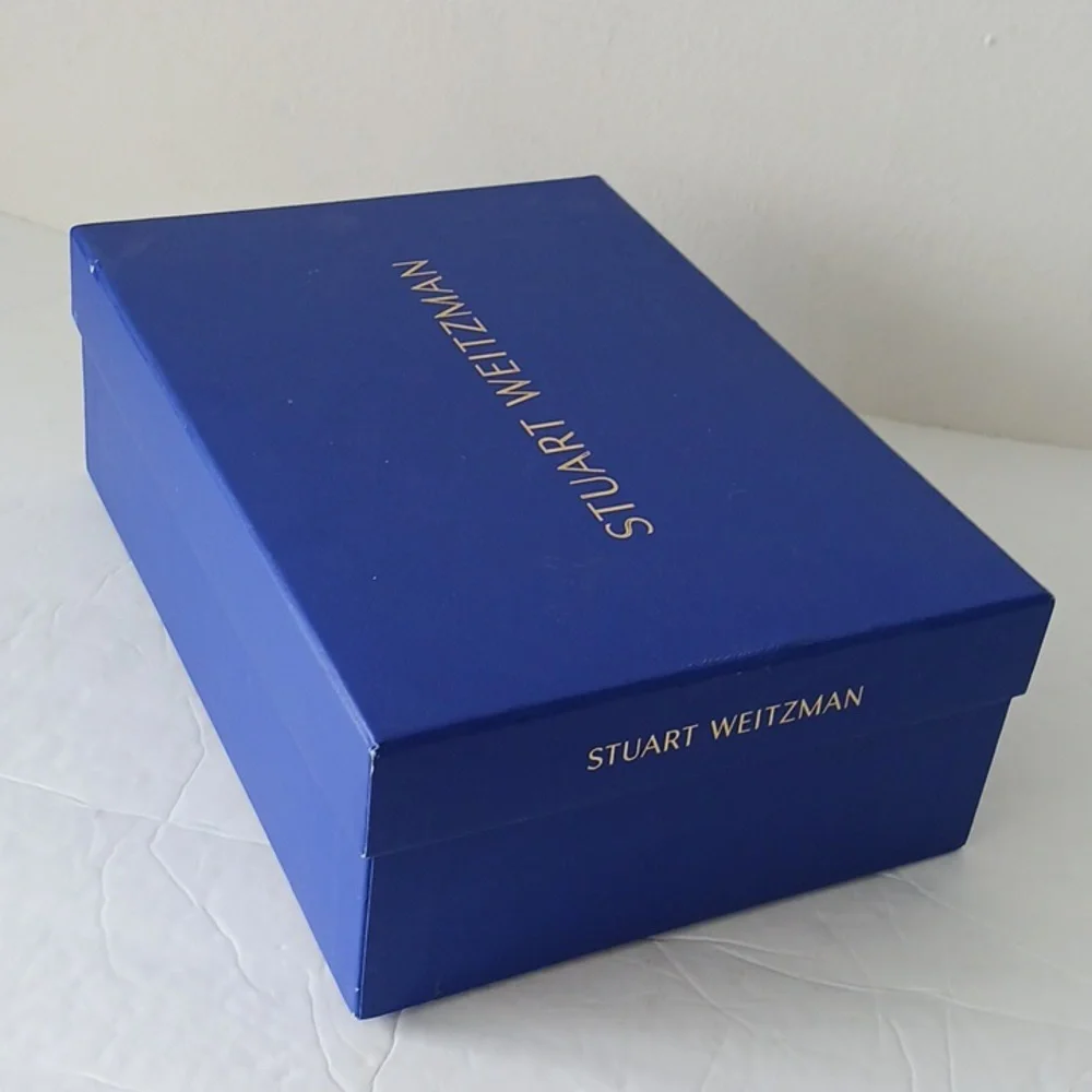 Stuart Weitzman Empty Shoe Box Blue Sz.7.5 11 